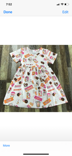 Dunkin Dress