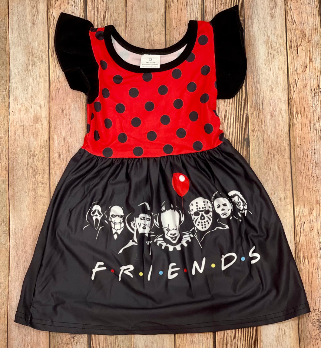 Horror Friends Dress