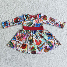 Load image into Gallery viewer, Christmas Mousnacks Dress