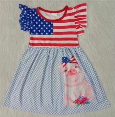 Patriotic Piggy Dress