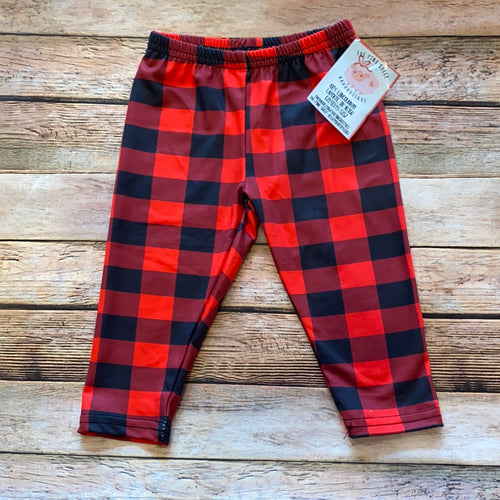 Buffalo Plaid Leggings