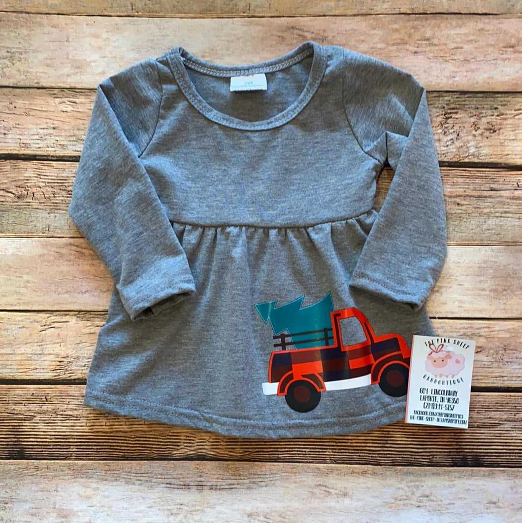 Red Truck Tunic